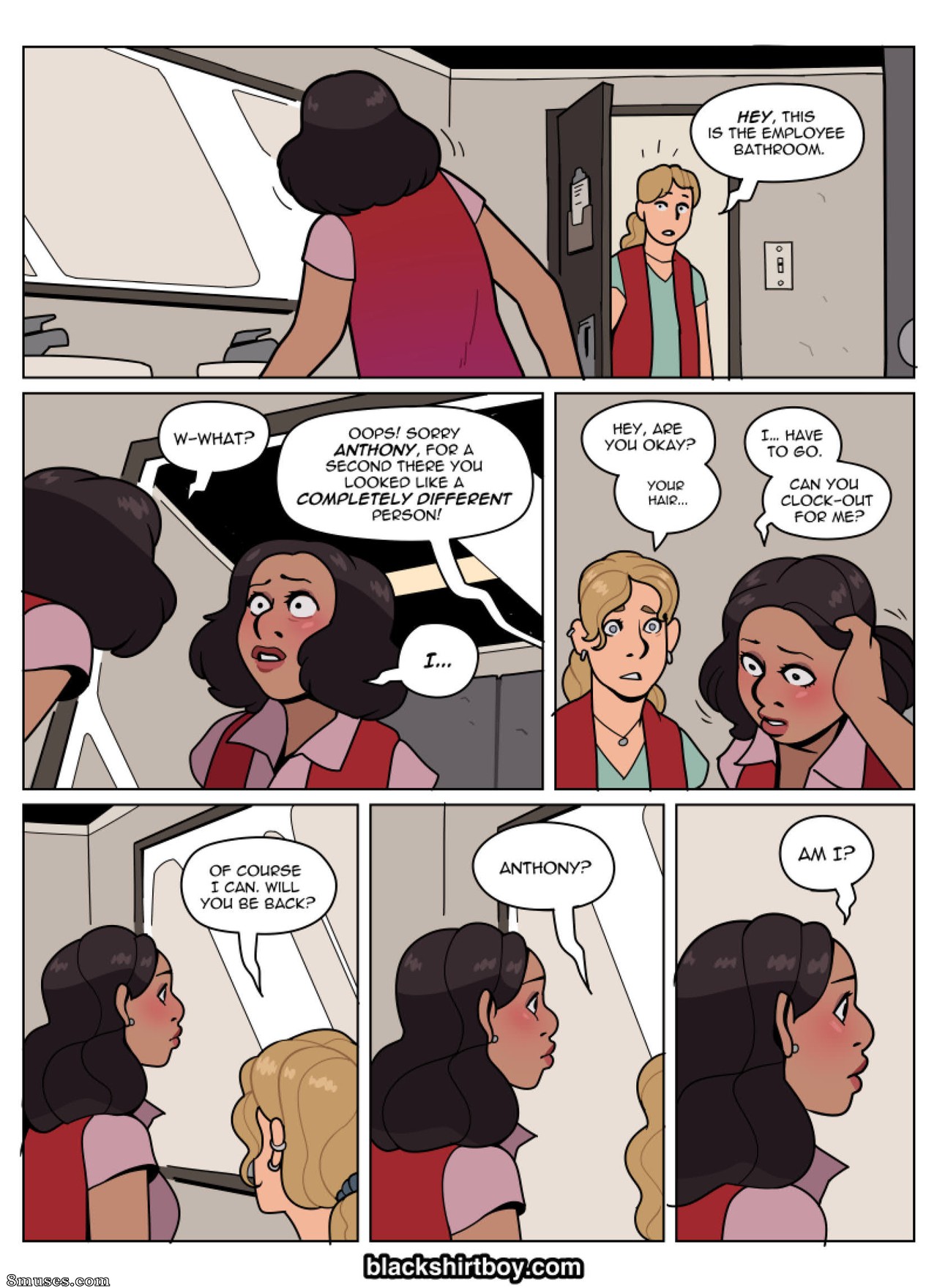 Blackshirtboy Comics - El armario - Página 15