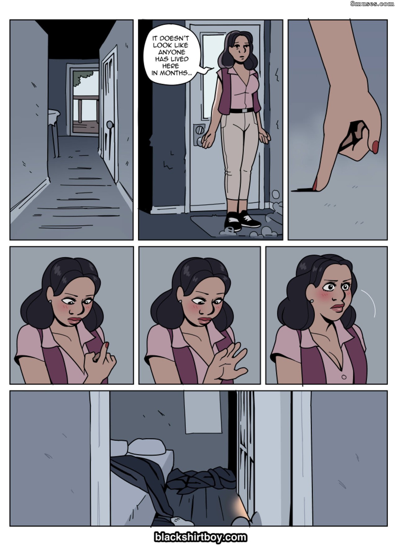 Blackshirtboy Comics - The Closet - Page 16