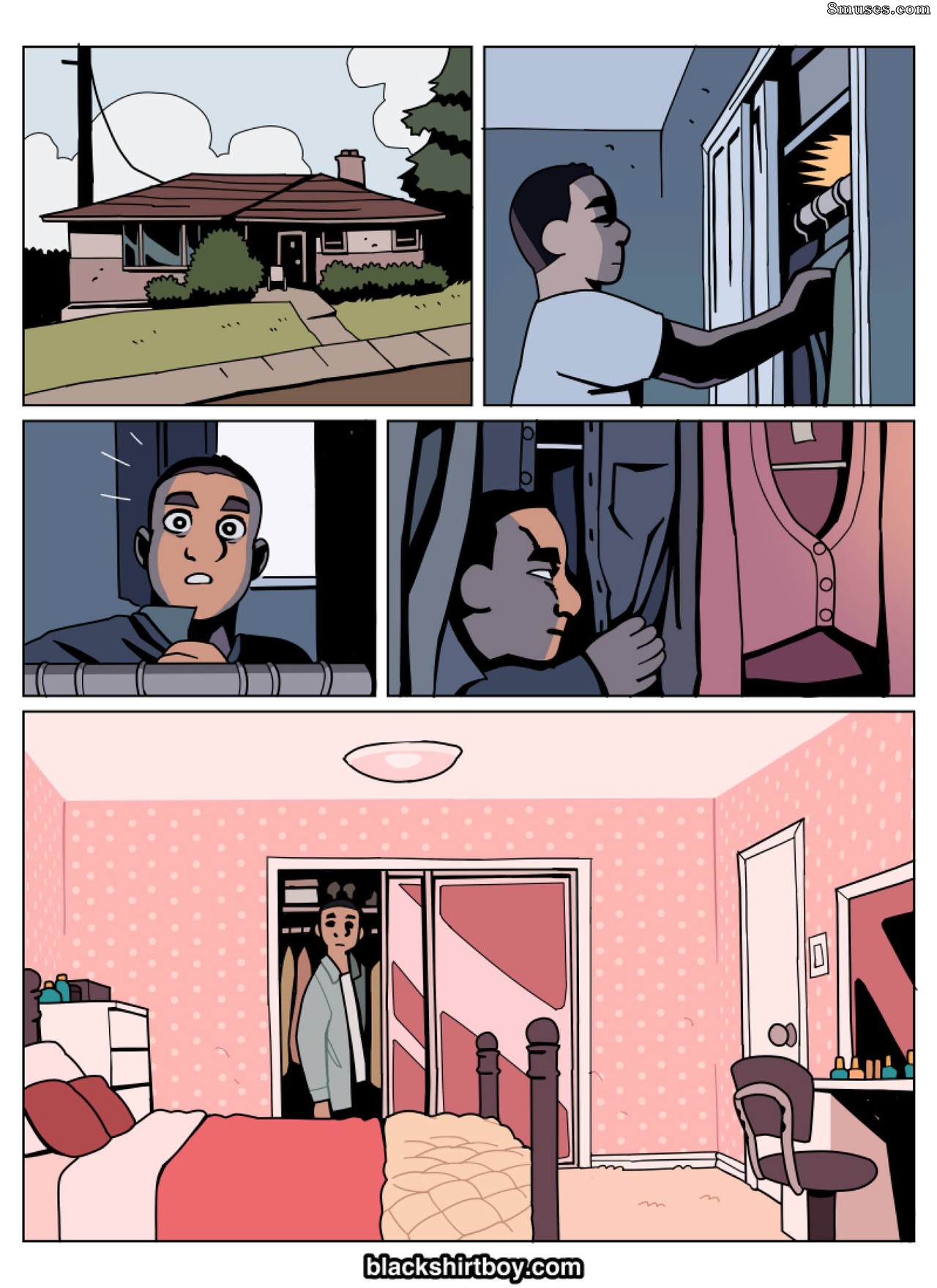 Blackshirtboy Comics - Le placard - Page 2