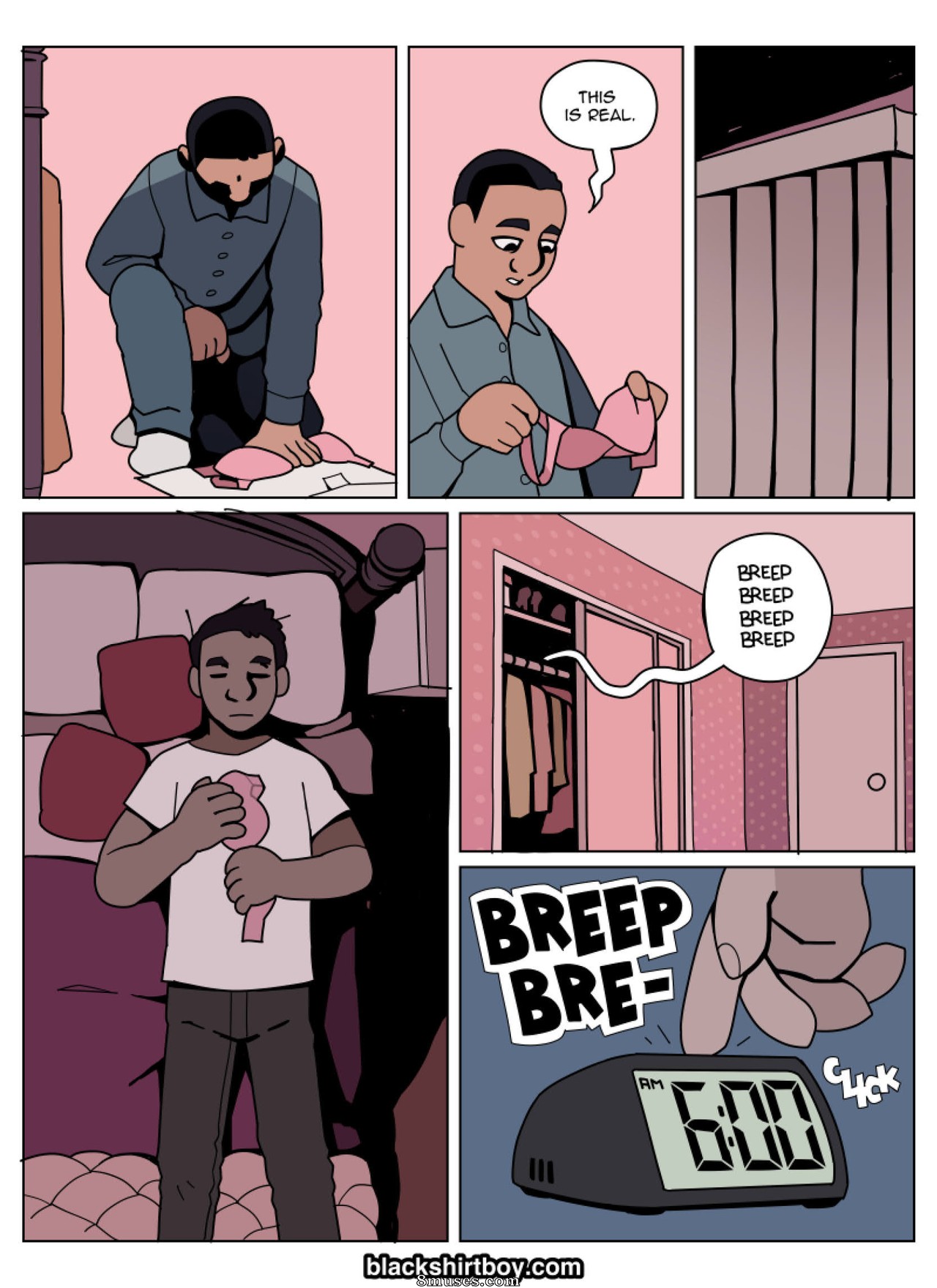 Blackshirtboy Comics - O armário - Página 6