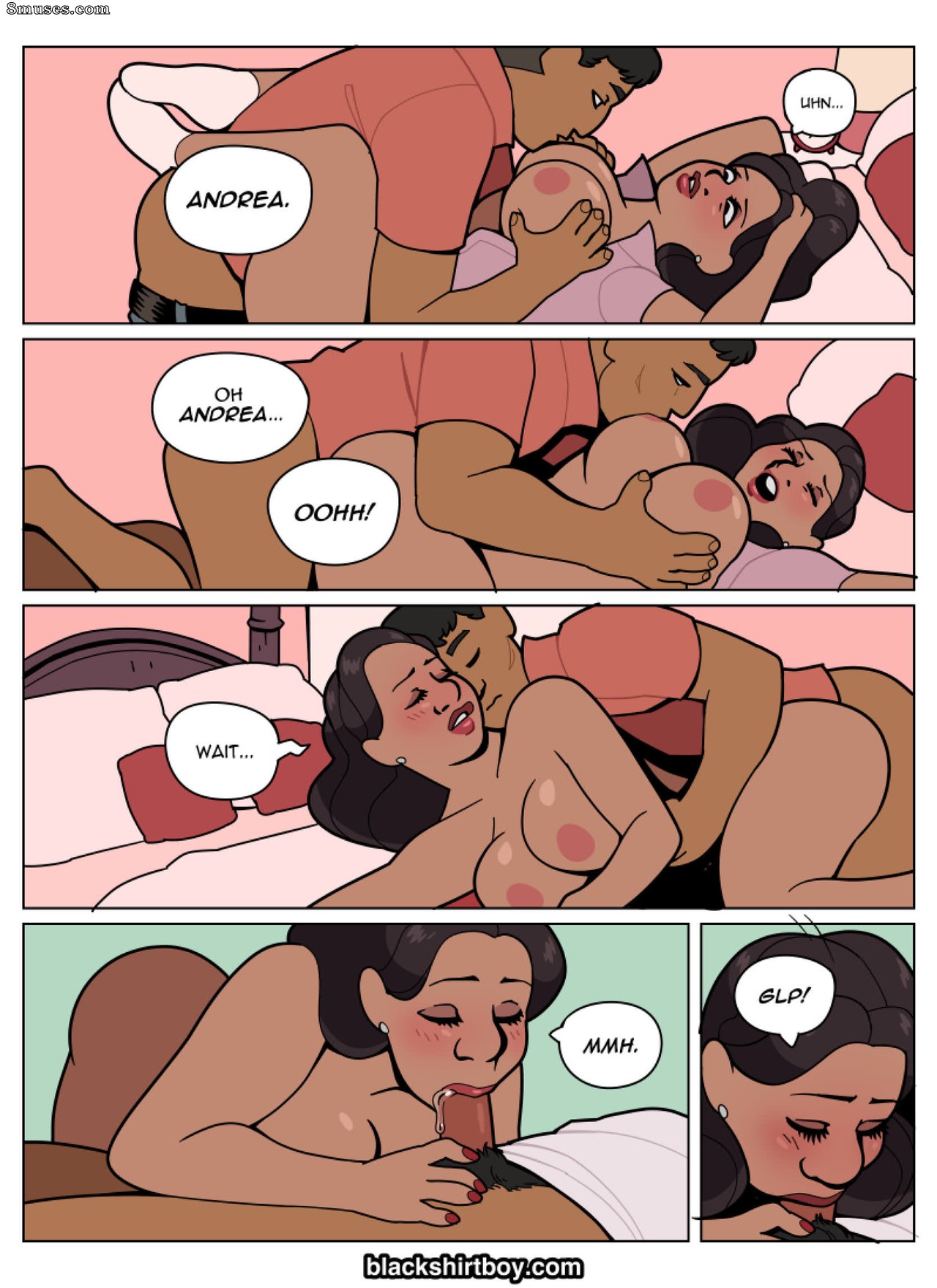 Blackshirtboy Comics - The Closet - Page 19