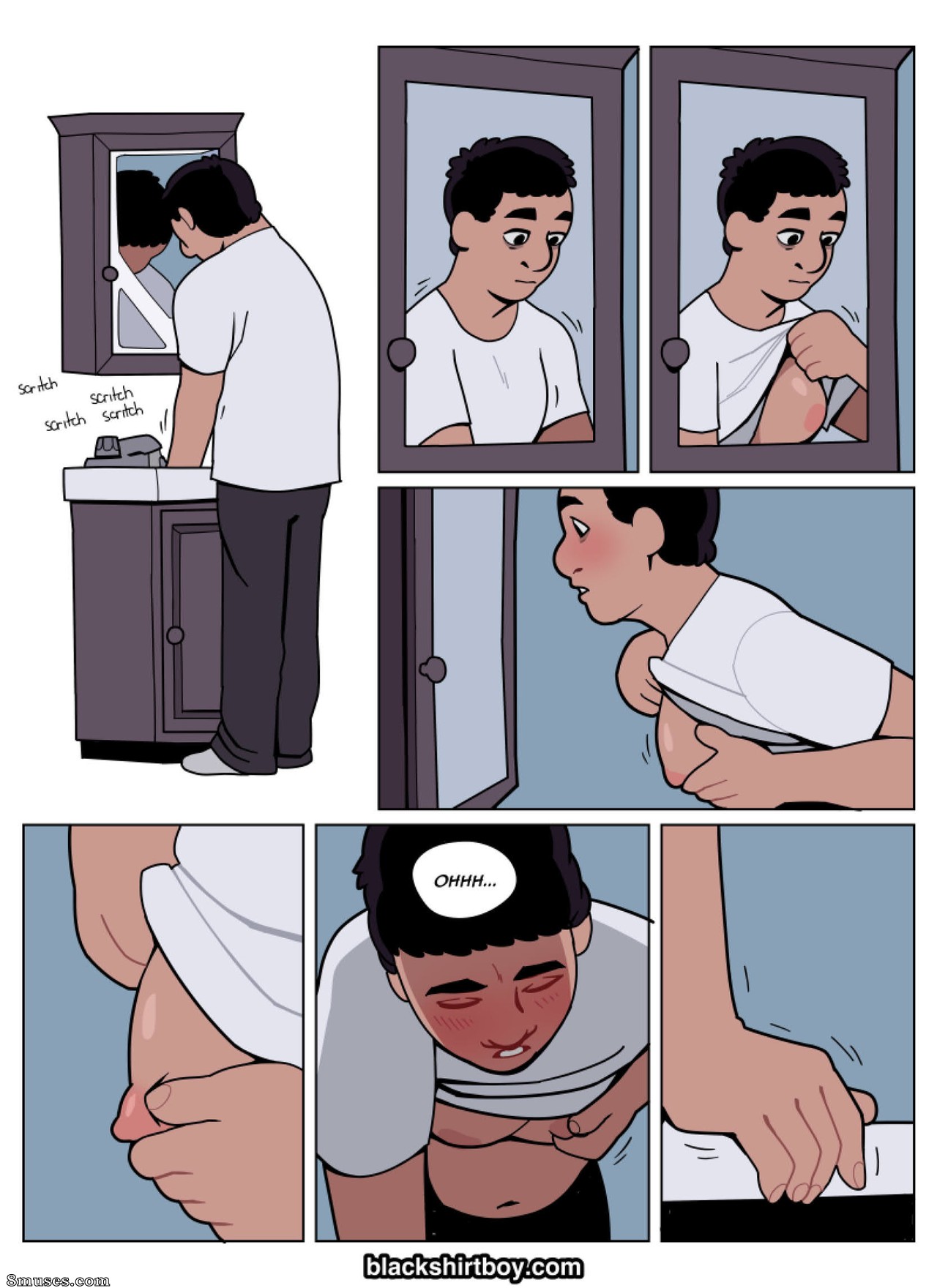 Blackshirtboy Comics - The Closet - Page 8