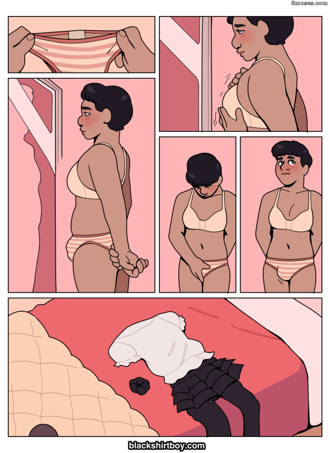 Blackshirtboy Comics - The Closet - Page 10