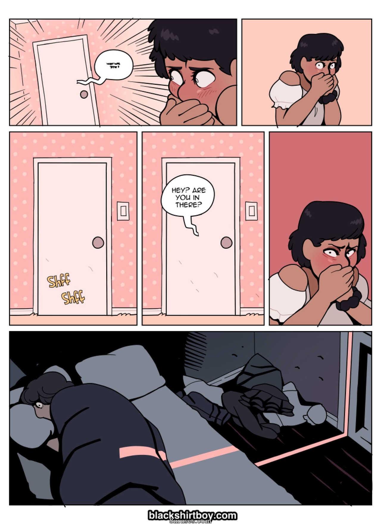 Blackshirtboy Comics - The Closet - Page 12