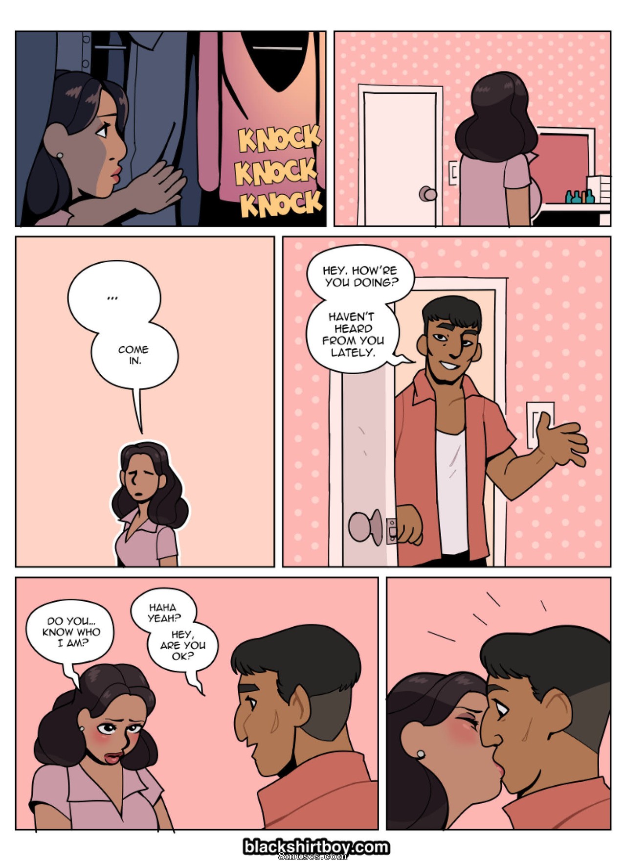 Blackshirtboy Comics - The Closet - Page 17