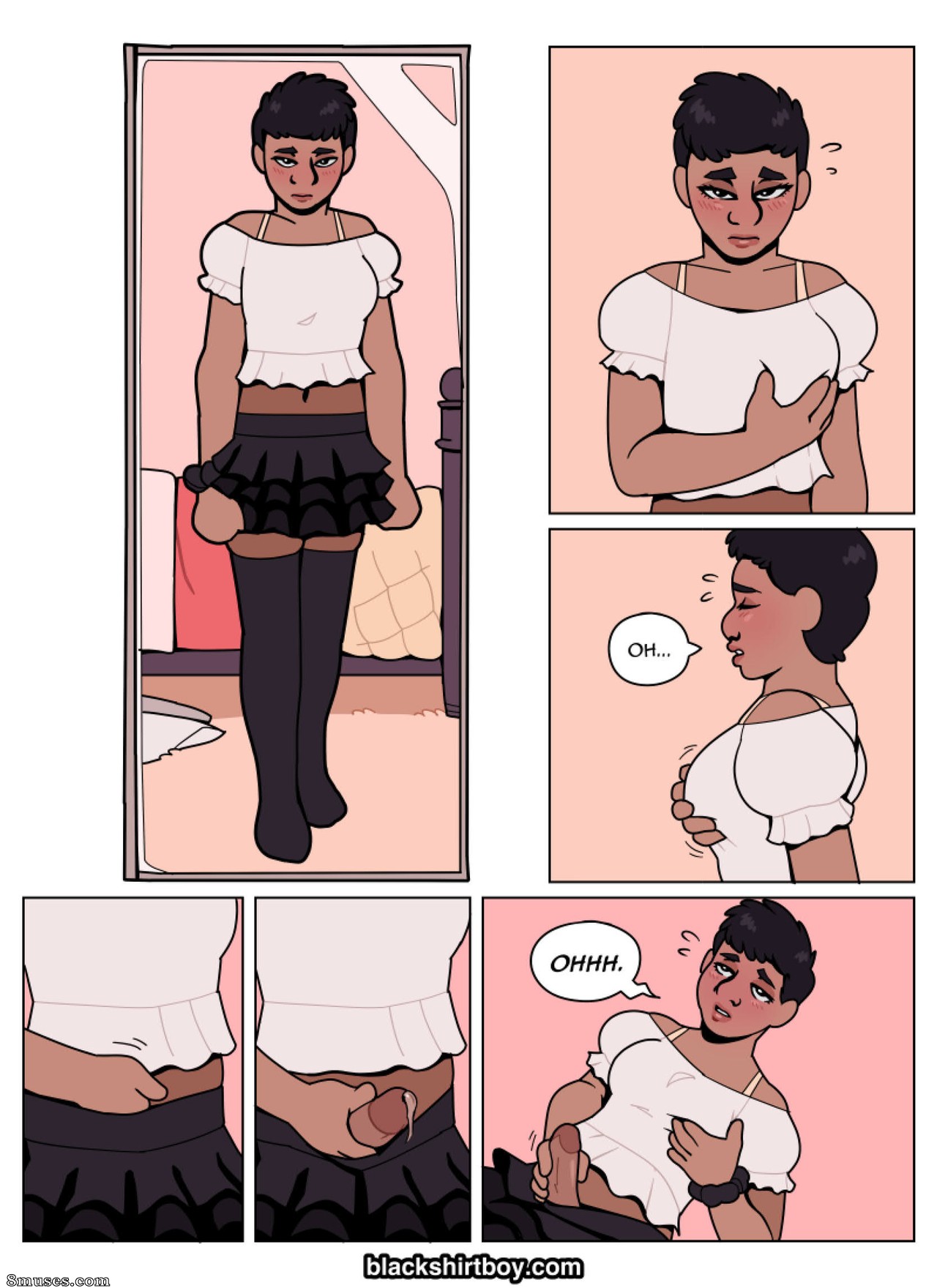Blackshirtboy Comics - O armário - Página 11