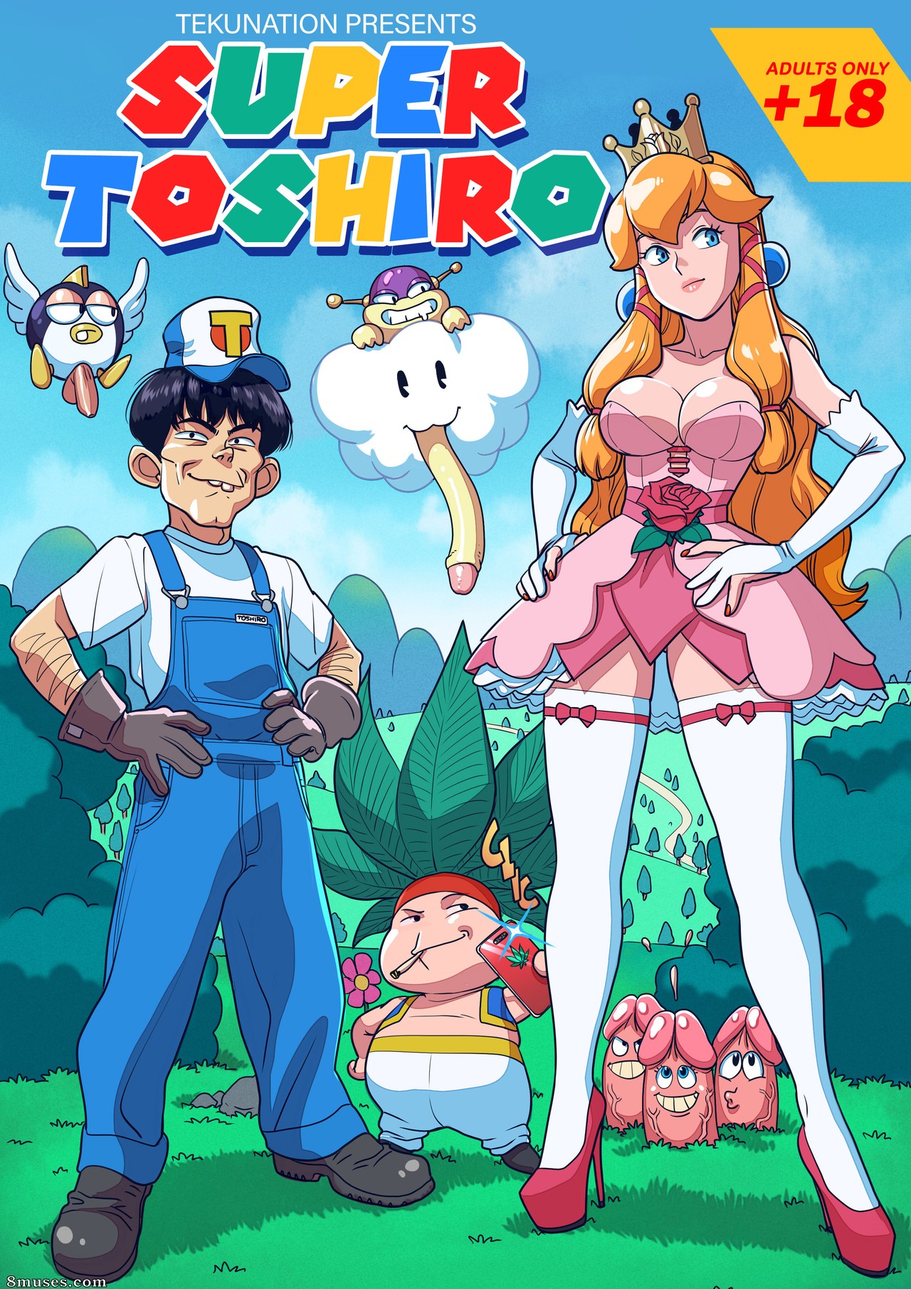 Super Toshiro Bro - Extra - Página 1