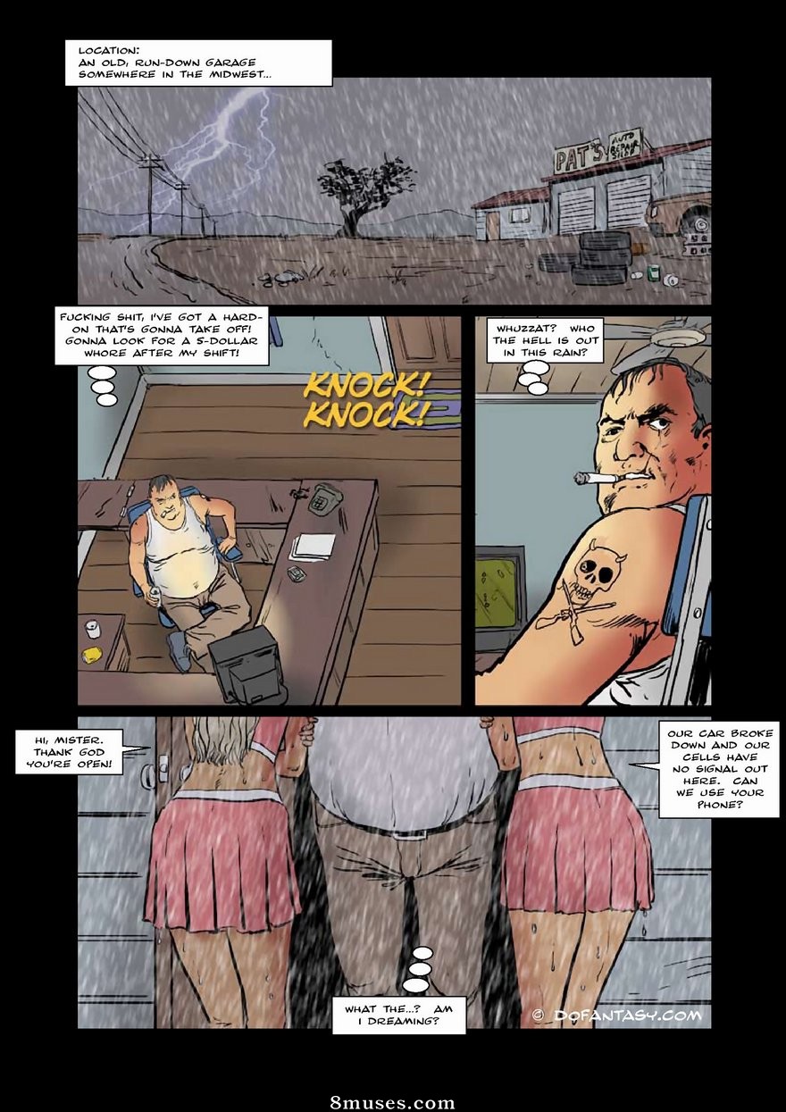 Fansadox Comics - Fansadox 086 - Fernando - Cheerleaders 1 - Hell - Page 4