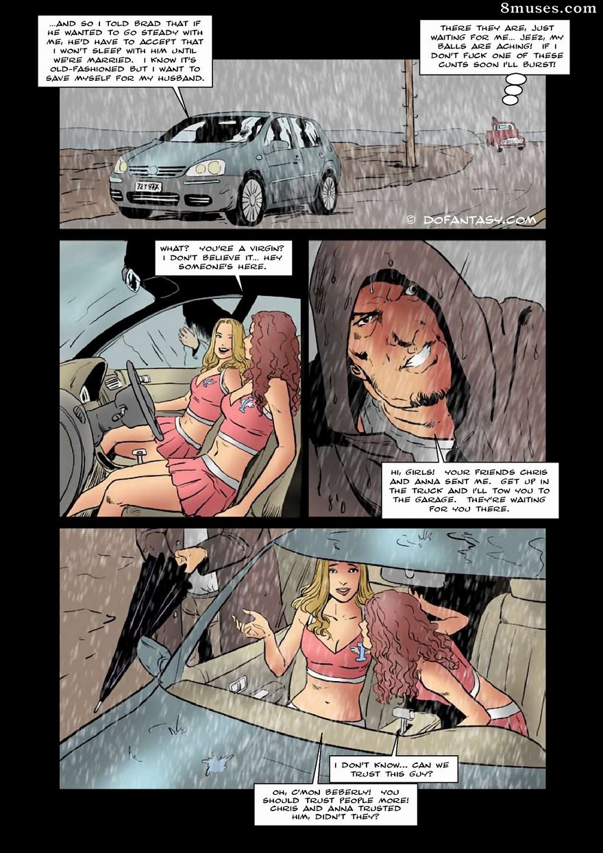 Fansadox Comics - Fansadox 086 - Fernando - Cheerleaders 1 - Hell - Page 9