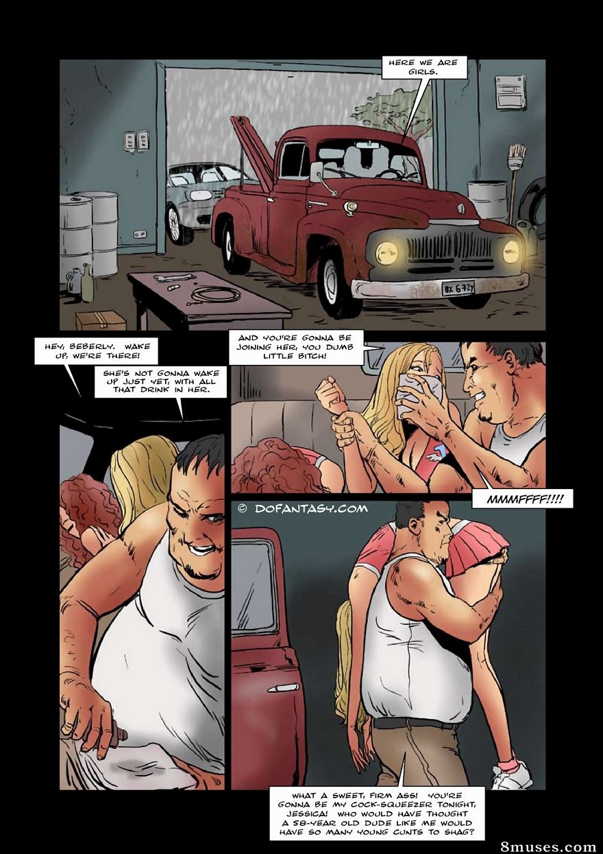 Fansadox Comics - Fansadox 086 - Fernando - Cheerleaders 1 - Hell - Page 11