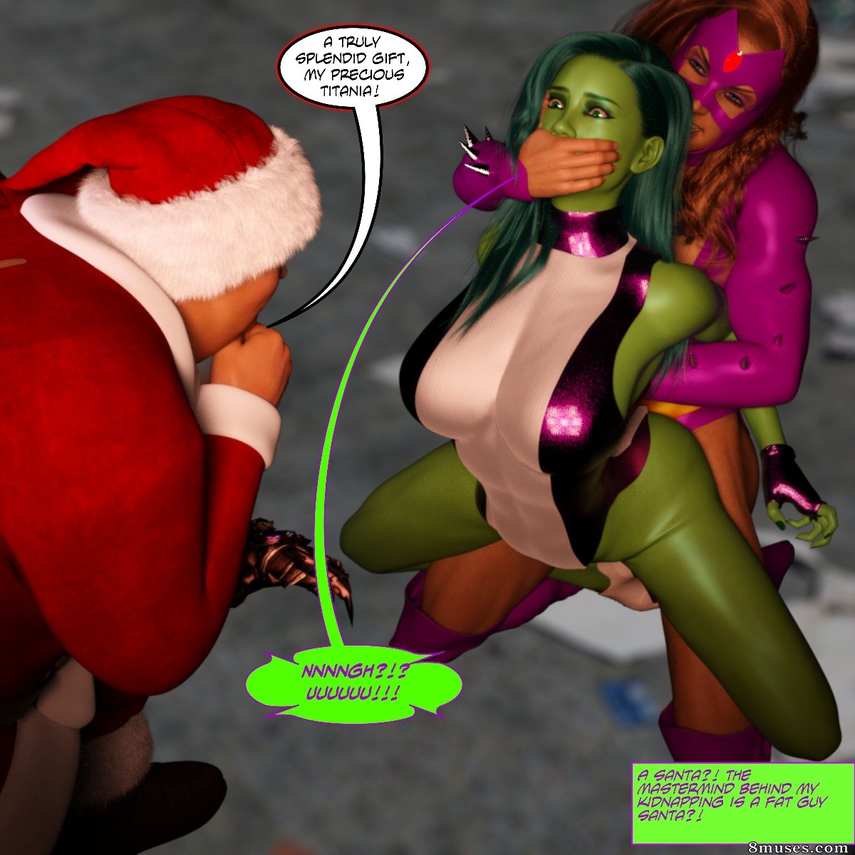 DestroXXIV - She Hulk Xmas - Page 44