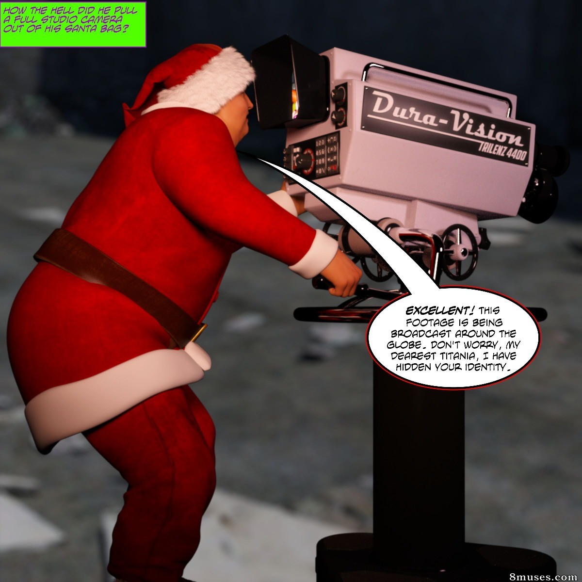 DestroXXIV - She Hulk Xmas - Page 47