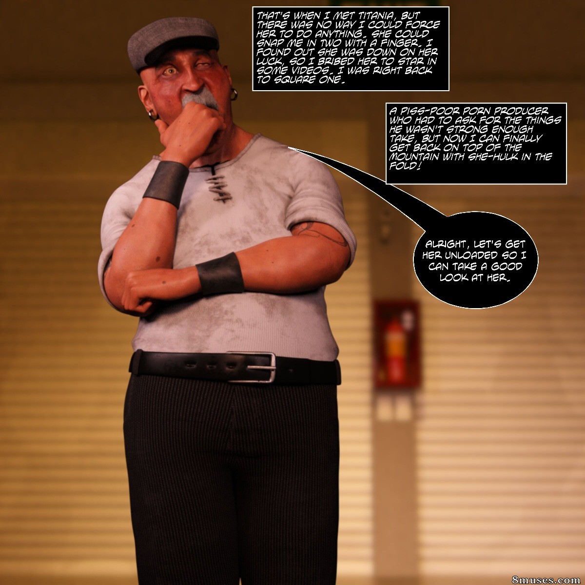 DestroXXIV - She Hulk Xmas - Page 109