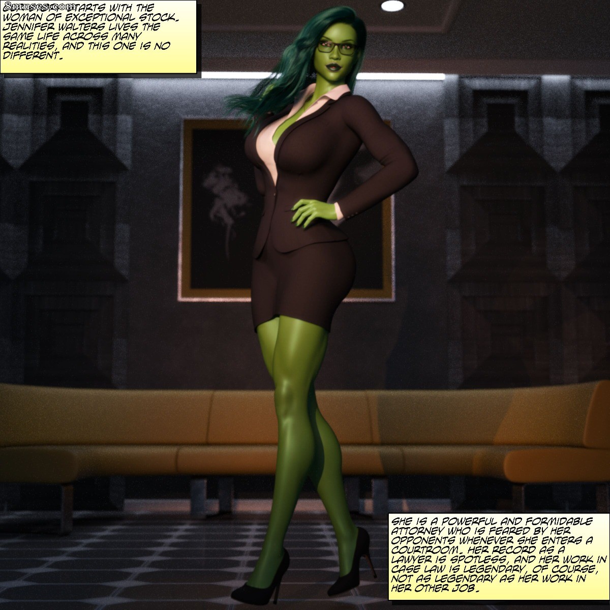 DestroXXIV - She Hulk Xmas - Page 6