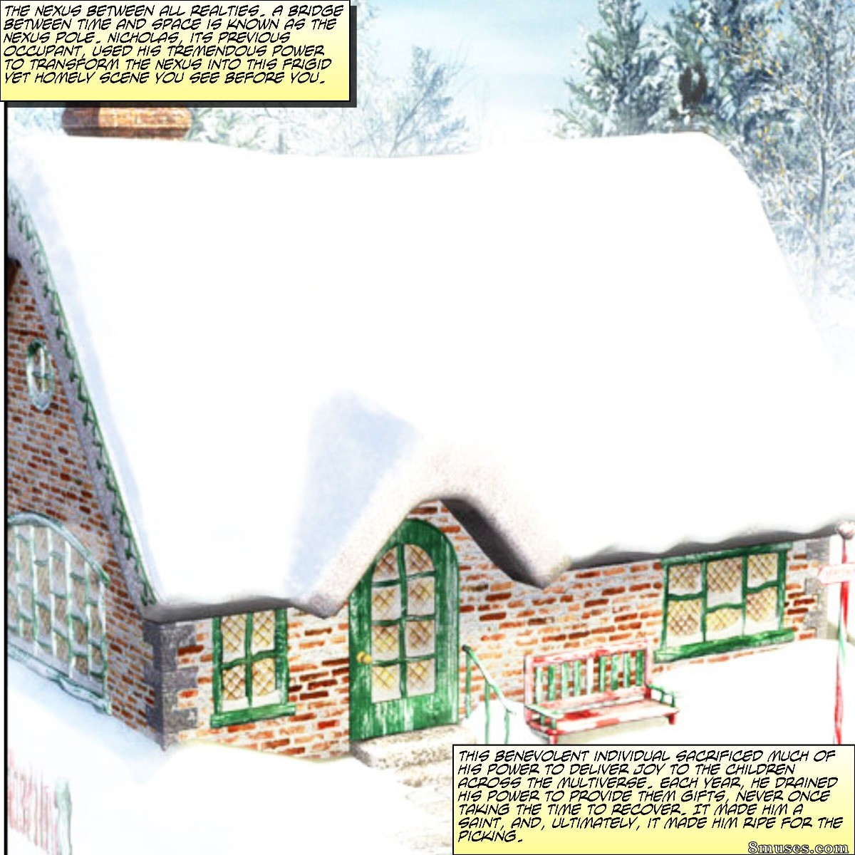 DestroXXIV - She Hulk Xmas - Page 3