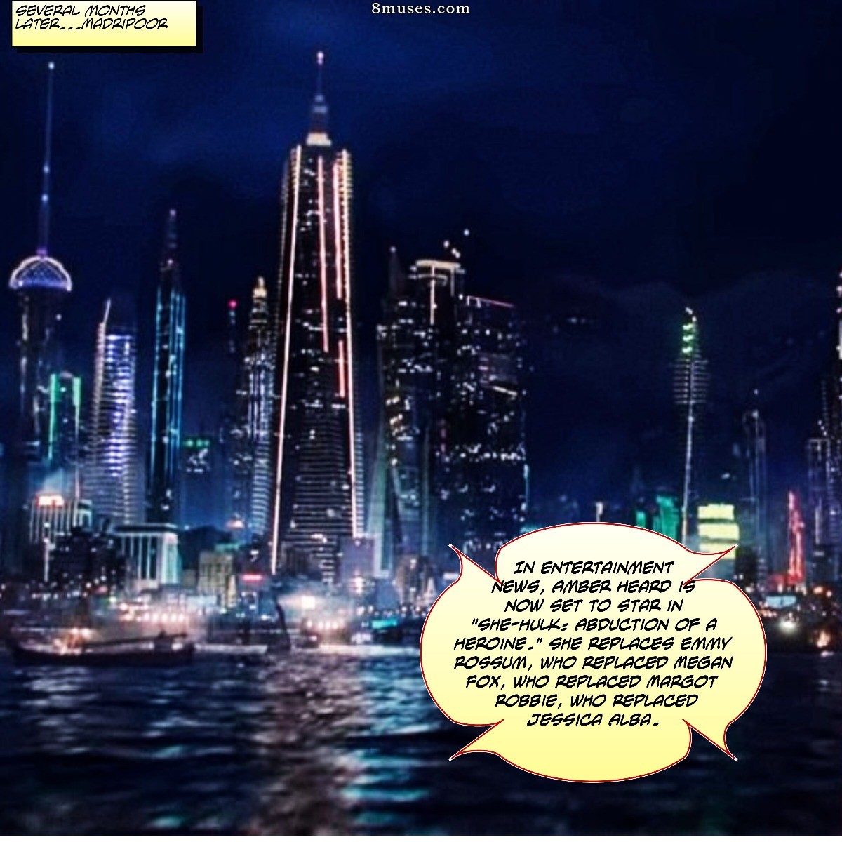 DestroXXIV - She Hulk Xmas - Page 87
