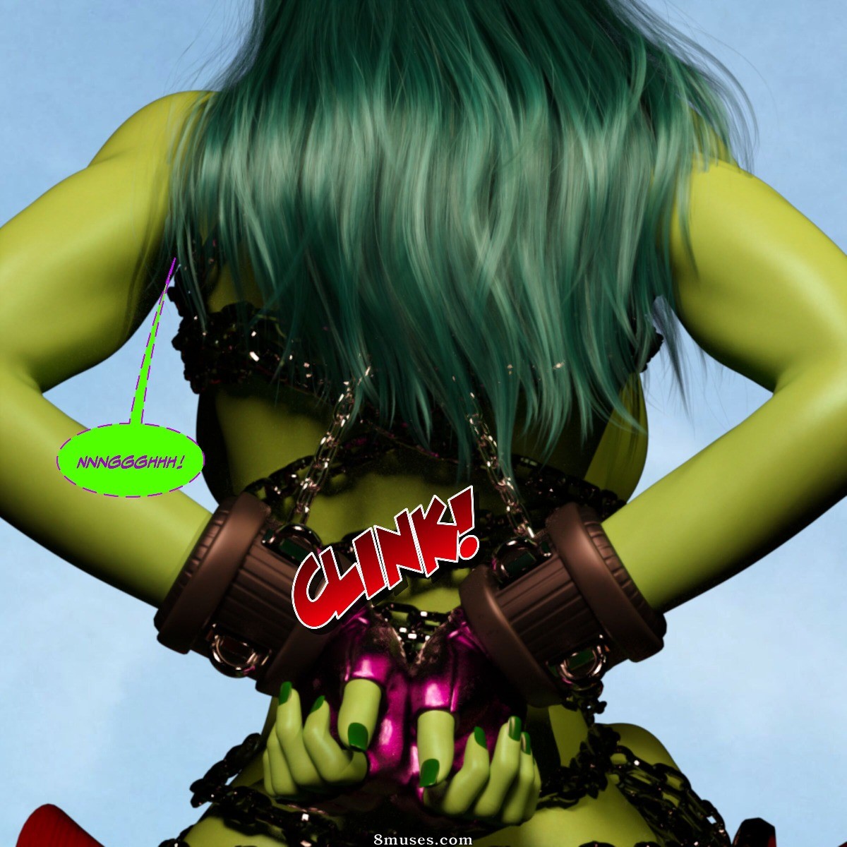 DestroXXIV - She Hulk Xmas - Page 60