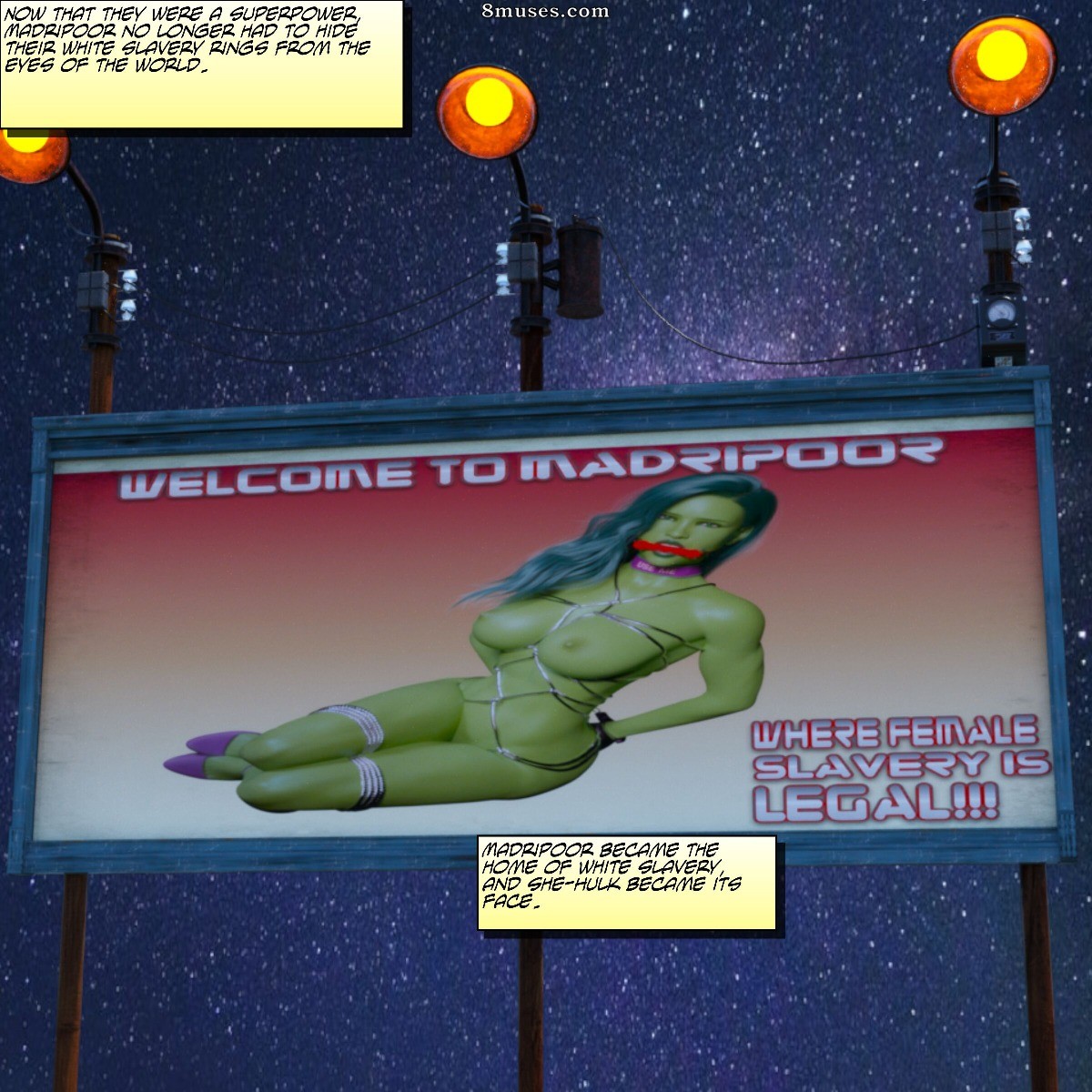 DestroXXIV - She Hulk Xmas - Page 143