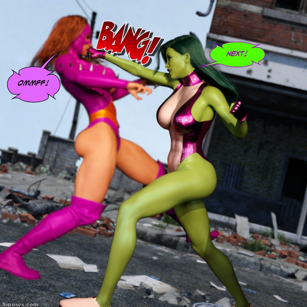 DestroXXIV - She Hulk Xmas - Page 20