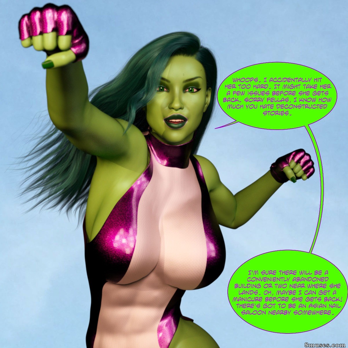 DestroXXIV - She Hulk Xmas - Page 22