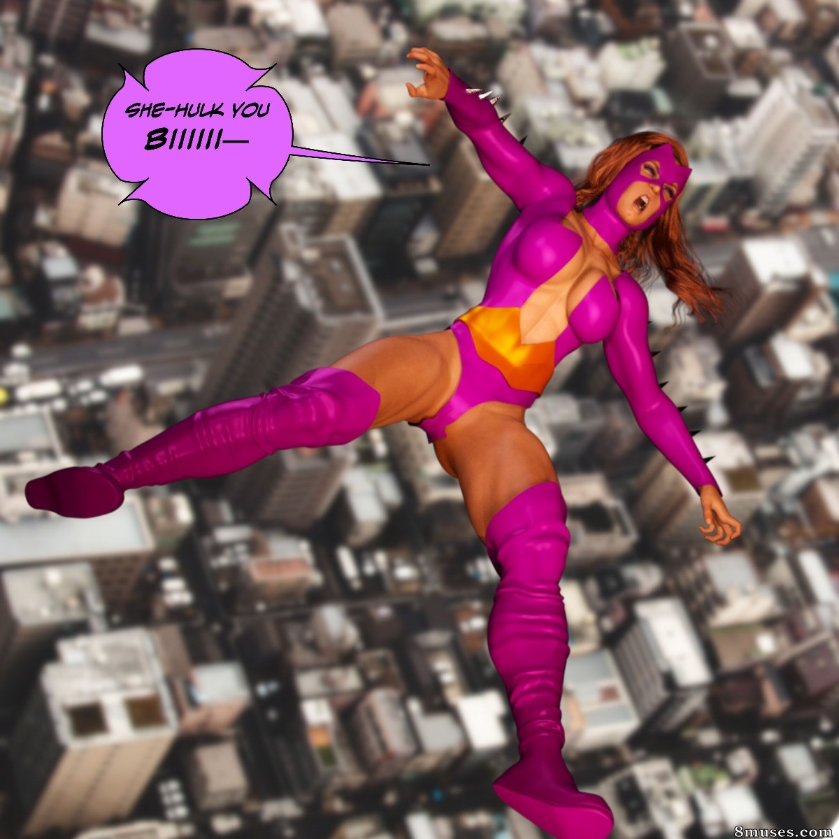 DestroXXIV - She Hulk Xmas - Page 21