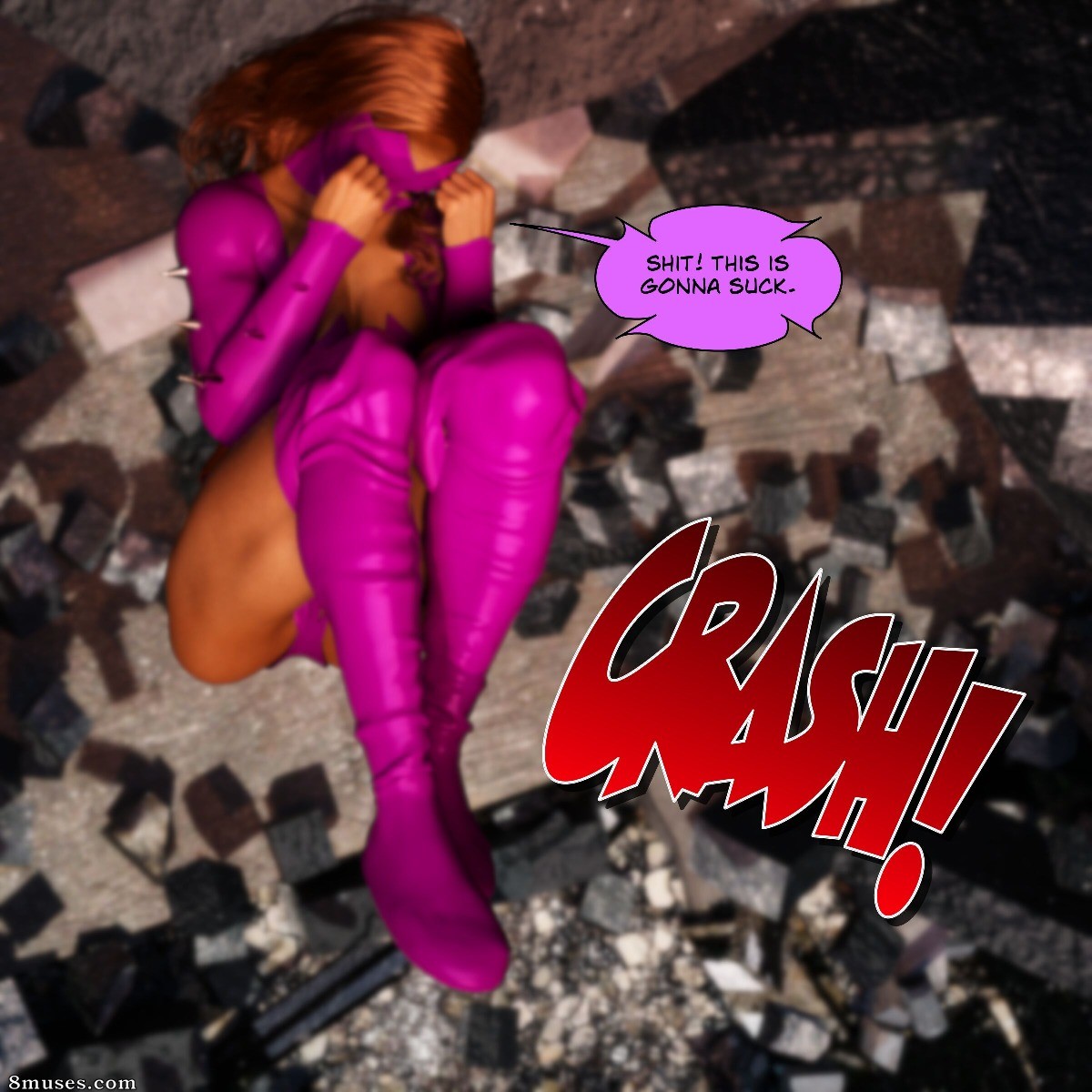 DestroXXIV - She Hulk Xmas - Page 25