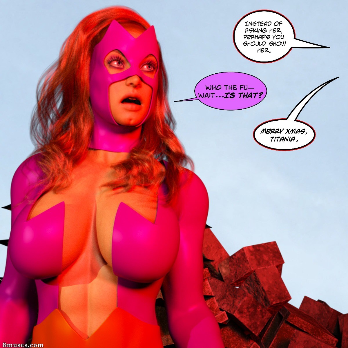 DestroXXIV - She Hulk Xmas - Page 29