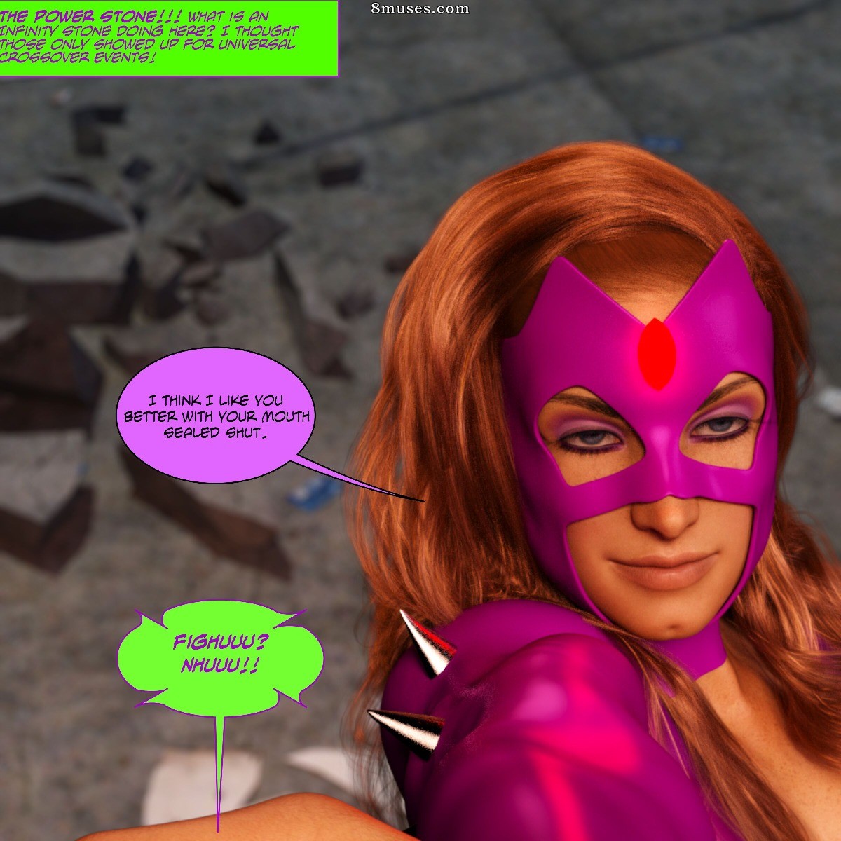 DestroXXIV - She Hulk Xmas - Page 36