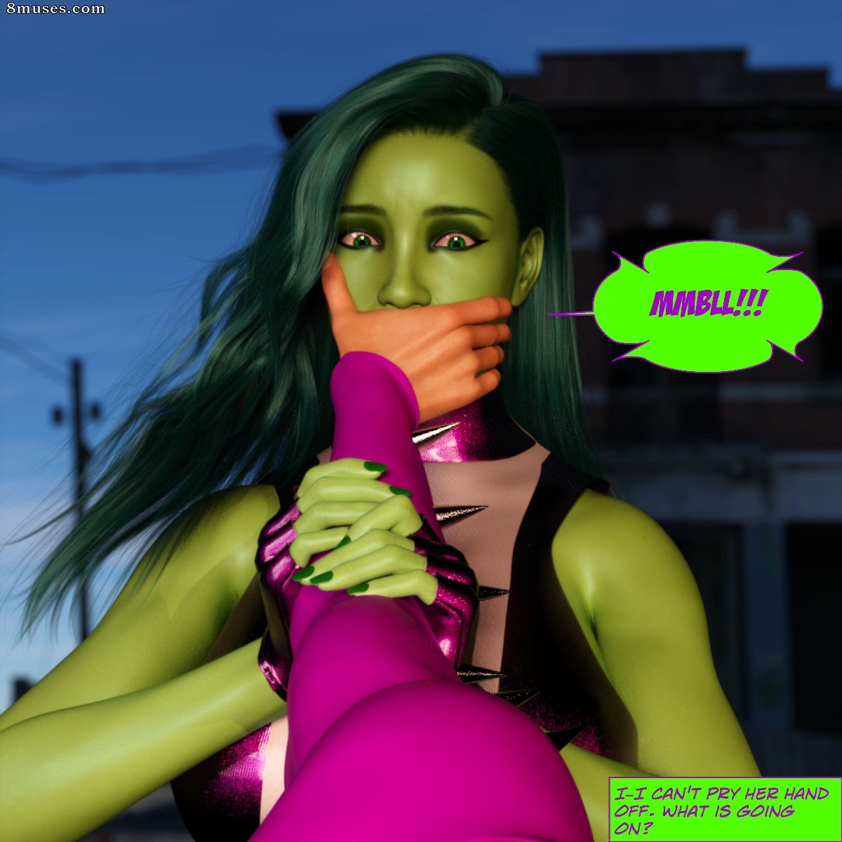 DestroXXIV - She Hulk Xmas - Page 34