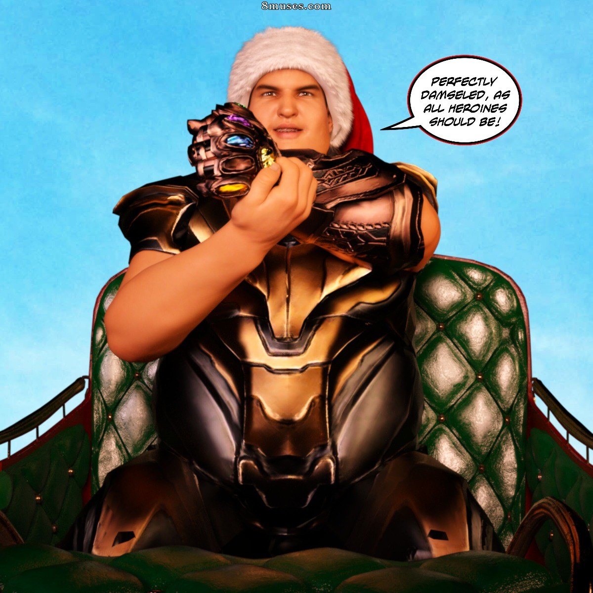 DestroXXIV - She Hulk Xmas - Page 38