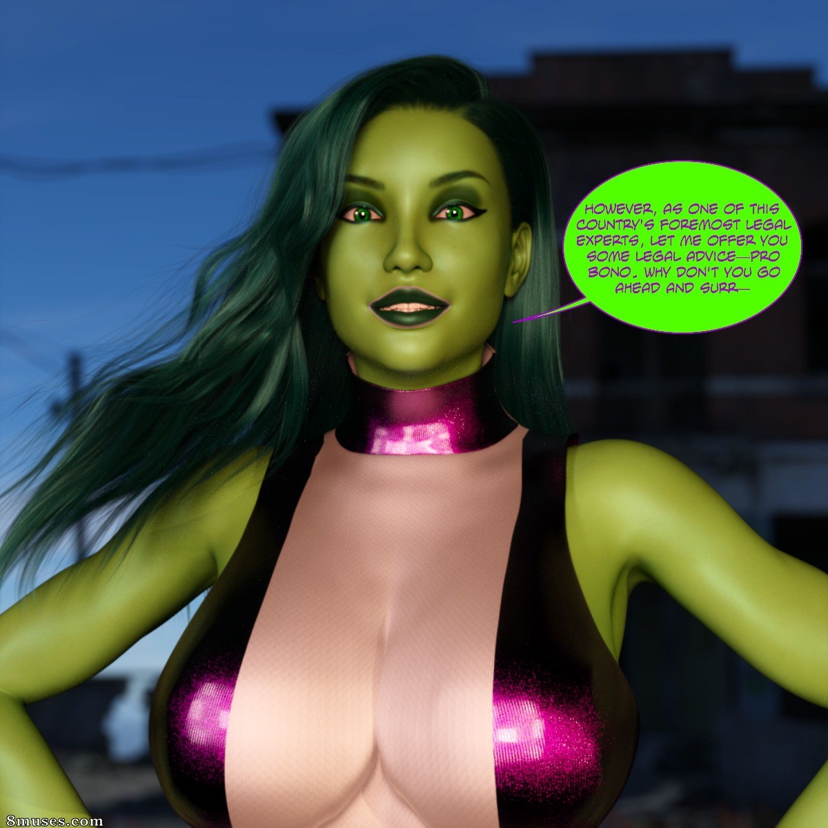 DestroXXIV - She Hulk Xmas - Page 33