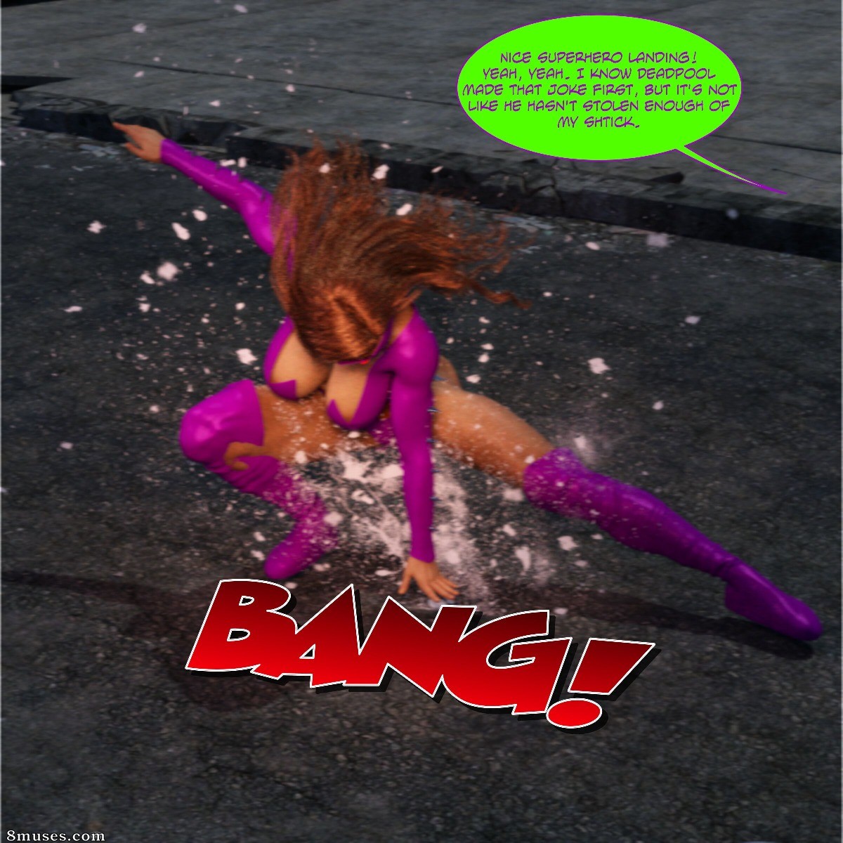 DestroXXIV - She Hulk Xmas - Page 31
