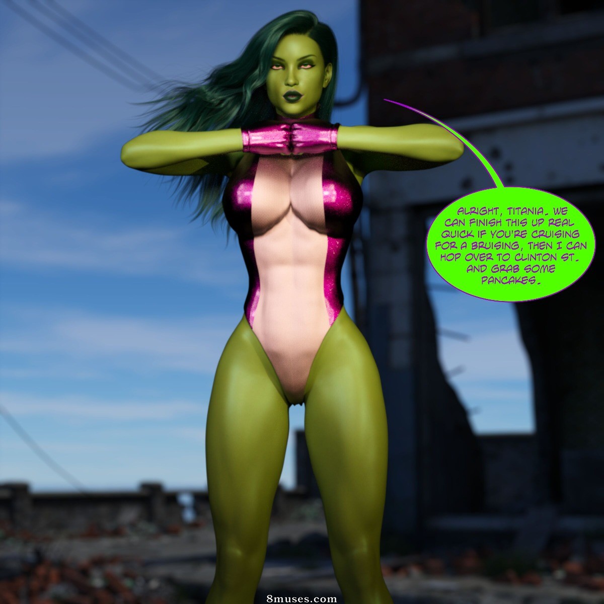DestroXXIV - She Hulk Xmas - Page 32