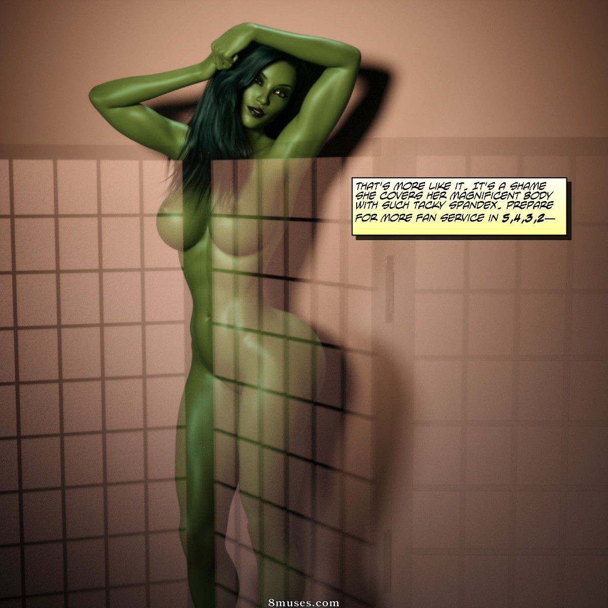 DestroXXIV - She Hulk Xmas - Page 11