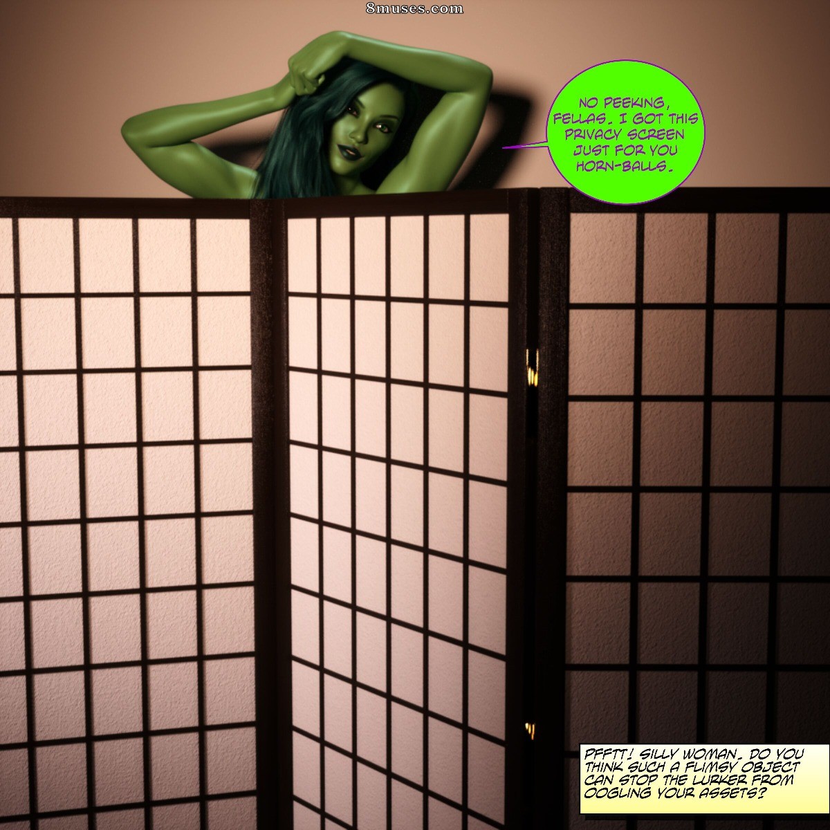 DestroXXIV - She Hulk Xmas - Page 10