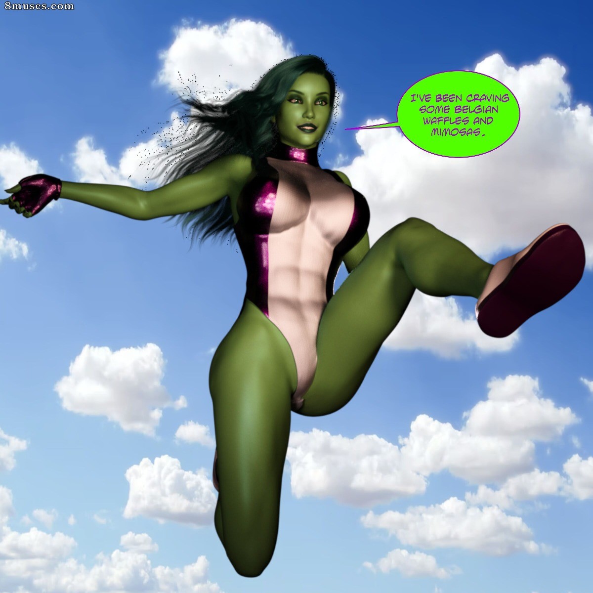 DestroXXIV - She Hulk Xmas - Page 13
