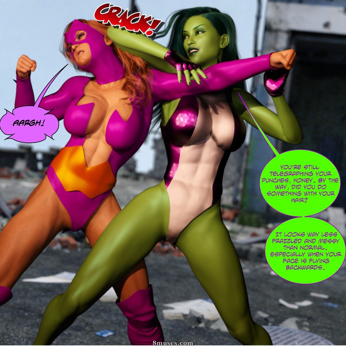 DestroXXIV - She Hulk Xmas - Page 17
