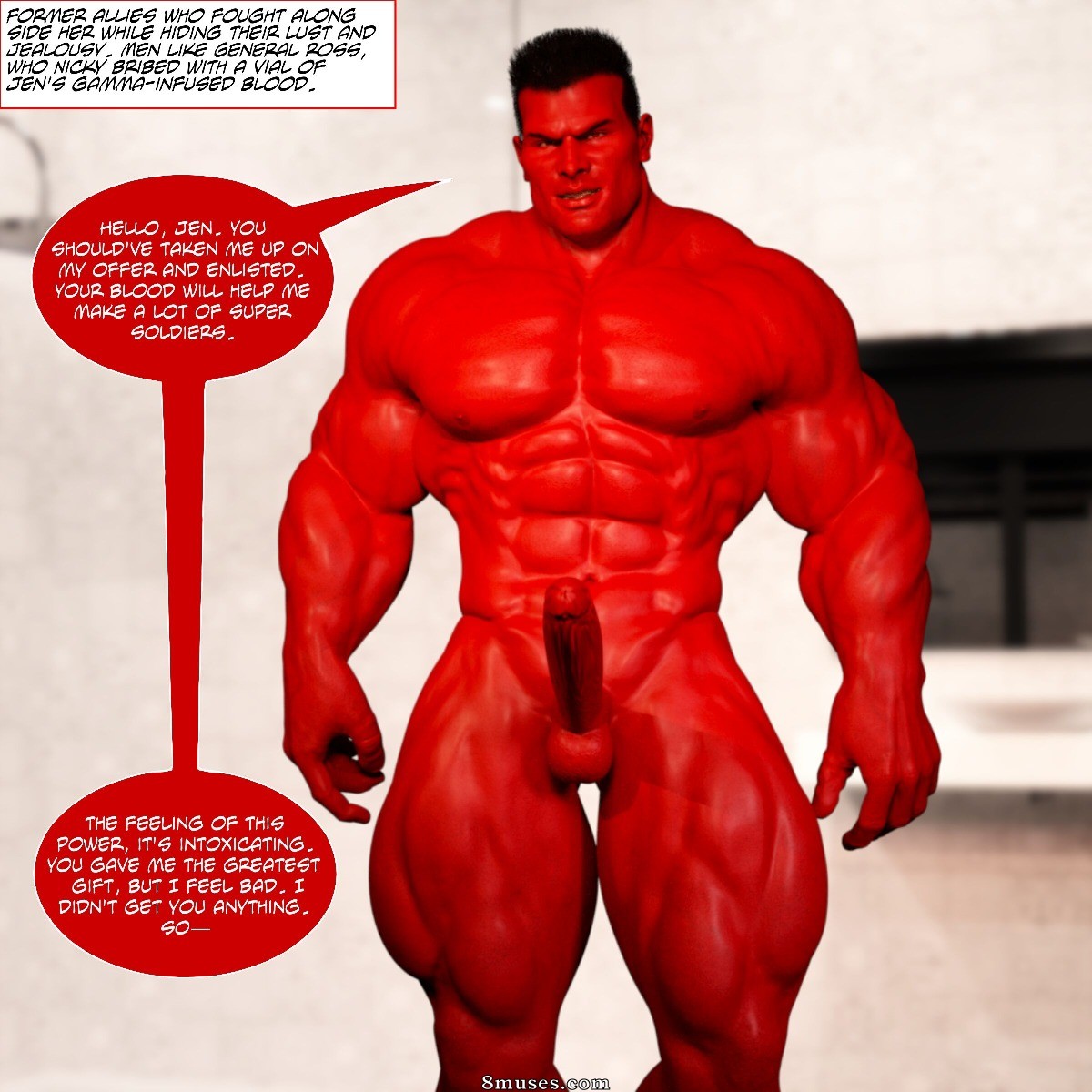 DestroXXIV - She Hulk Xmas - Page 135