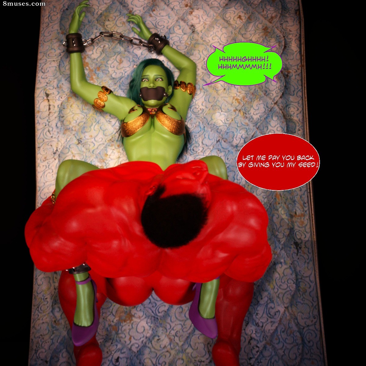 DestroXXIV - She Hulk Xmas - Page 136
