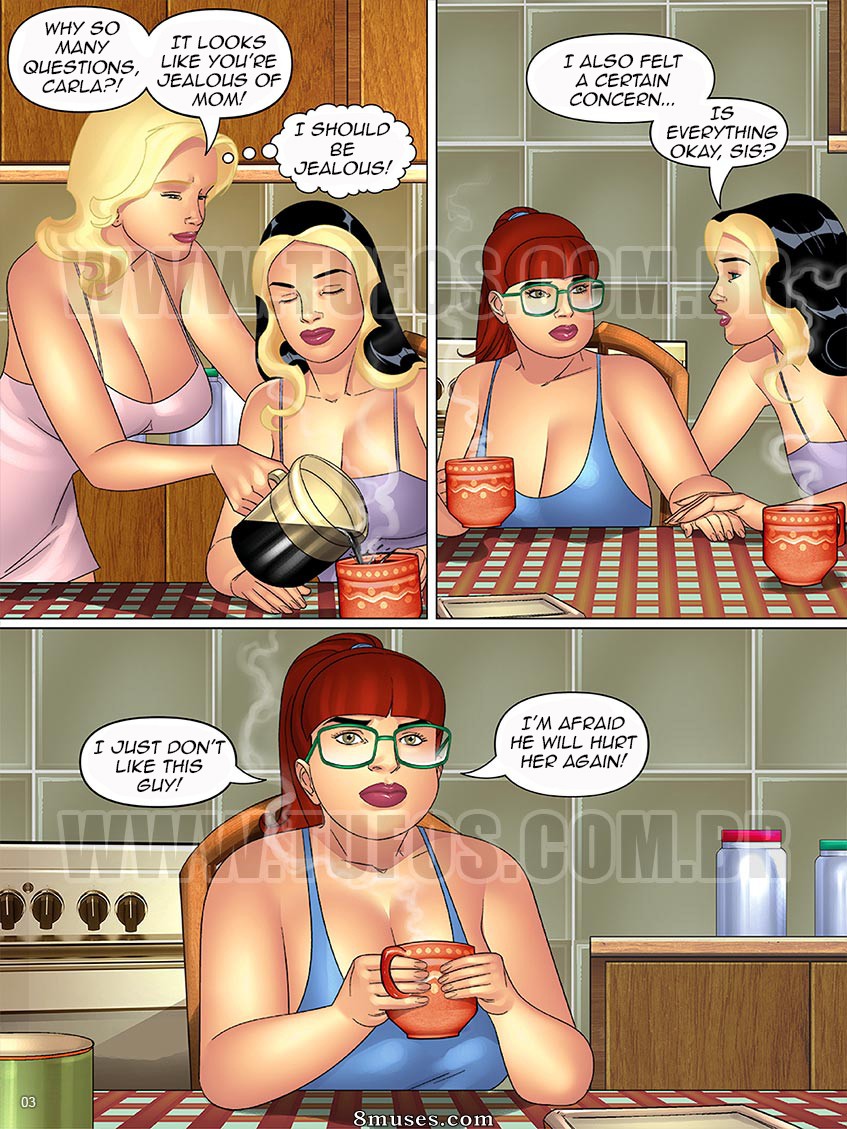 Tia, primas e cia - English - Issue 8 - The alpha male of the house - Page 3