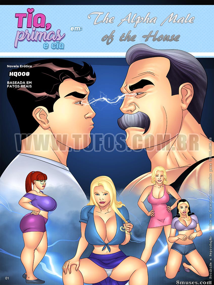 Tia, primas e cia - English - Issue 8 - The alpha male of the house - Page 1