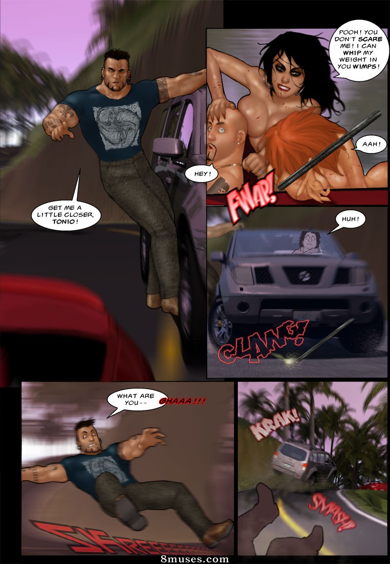 Page 16 | Sean-Harrington-Comics/Spying-with-Lana/Case-7-Grand-Prix |  8muses - Sex Comics