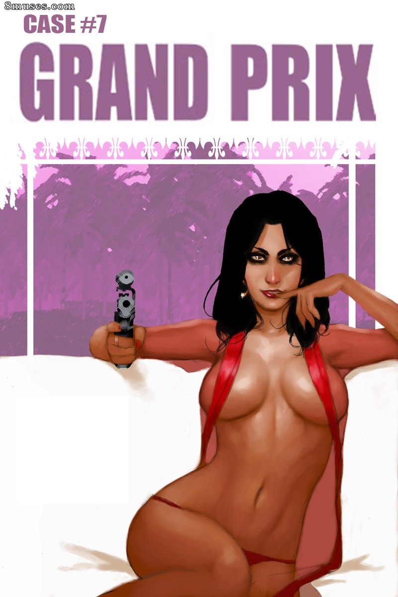 Espionnage avec Lana - Dossier 7 - Grand prix - Page 1