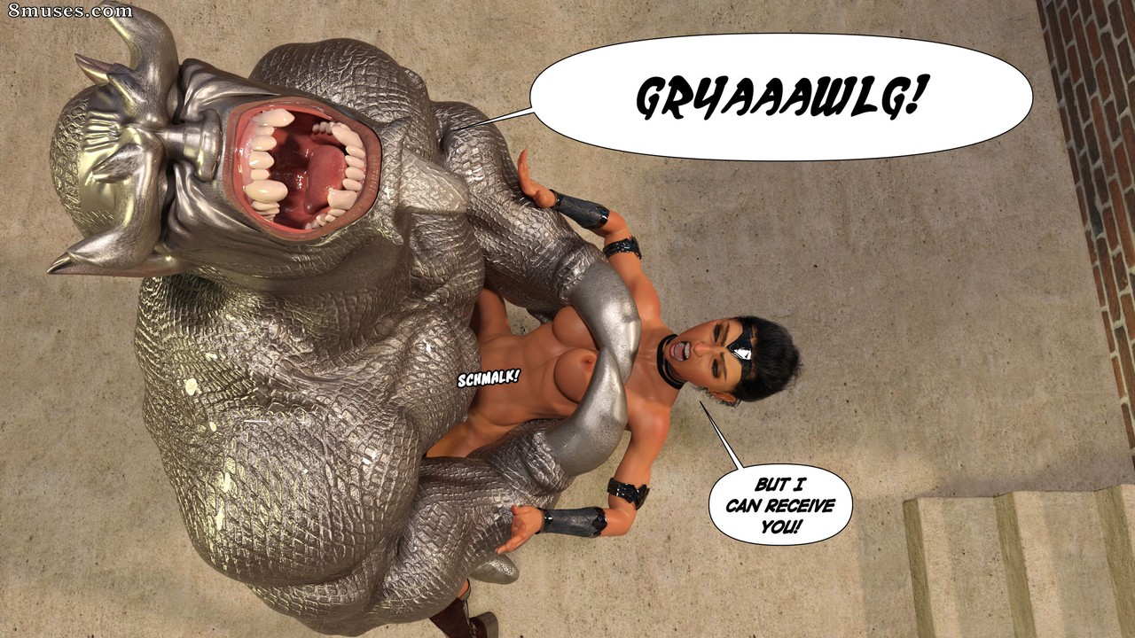 Diana The Amazon - Issue 3 - The Monstrous And The Divine - Page 77
