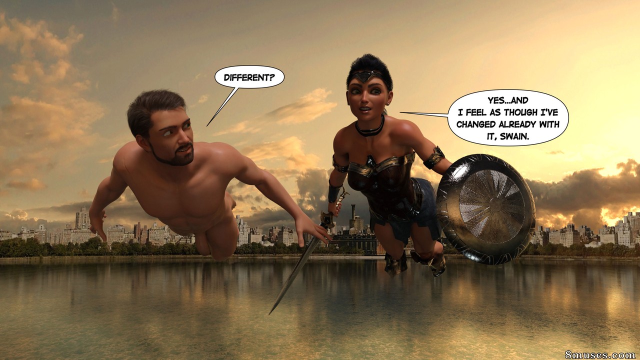 Diana The Amazon - Issue 3 - The Monstrous And The Divine - Page 3