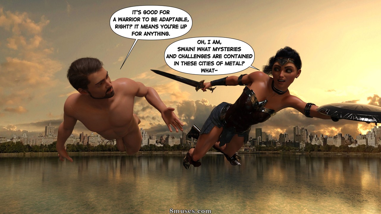 Diana The Amazon - Issue 3 - The Monstrous And The Divine - Page 4