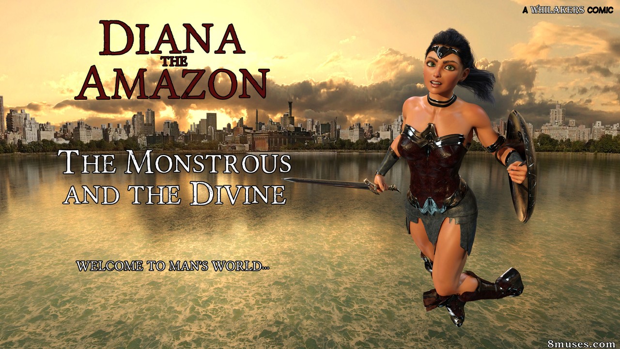 Diana The Amazon - Issue 3 - The Monstrous And The Divine - Page 1