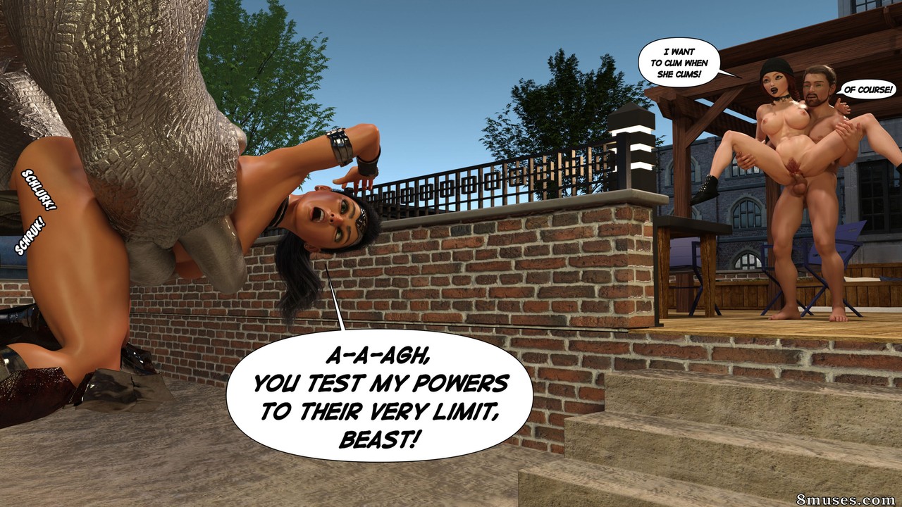Diana The Amazon - Issue 3 - The Monstrous And The Divine - Page 93