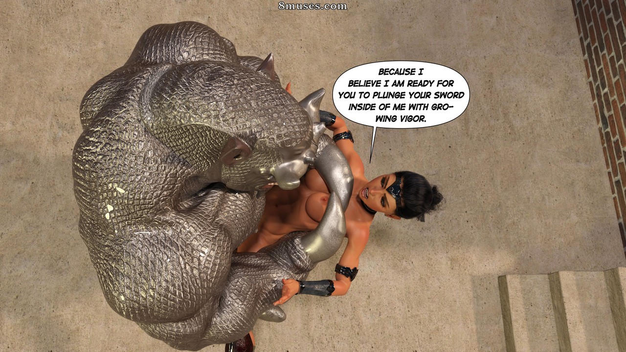Diana The Amazon - Issue 3 - The Monstrous And The Divine - Page 81