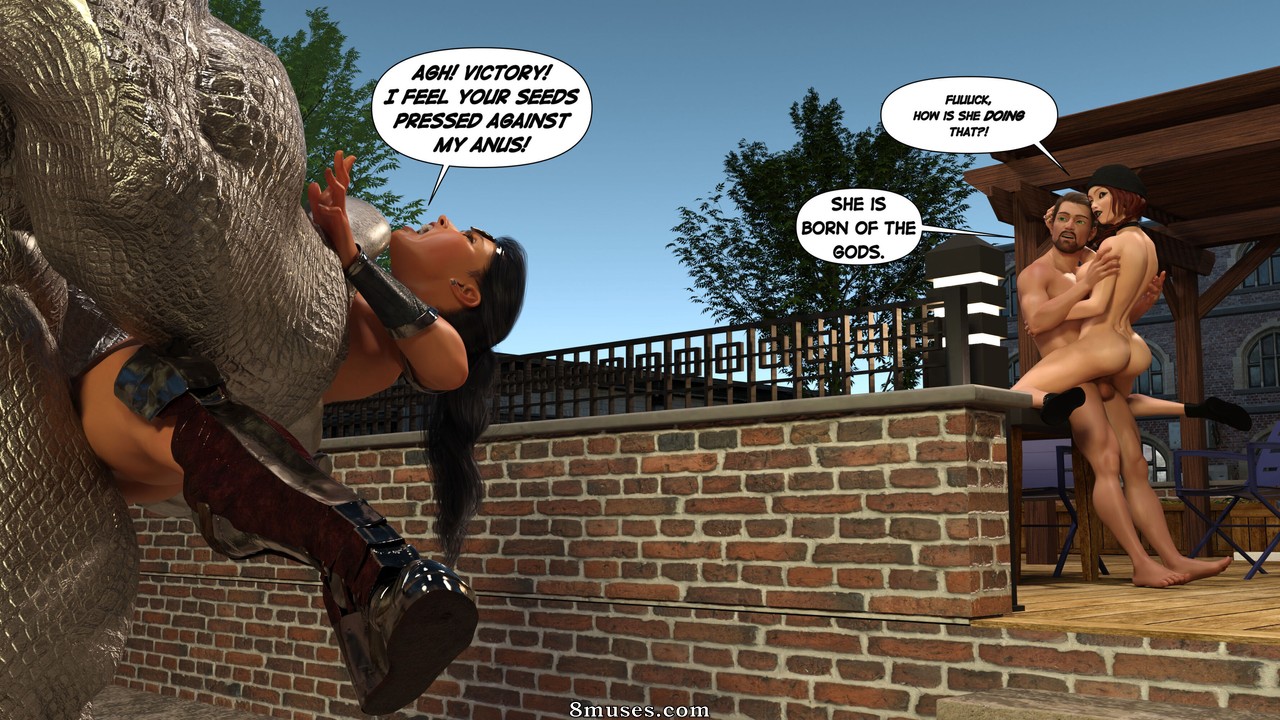 Diana The Amazon - Issue 3 - The Monstrous And The Divine - Page 78